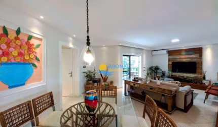Apartamento com 4 dormitórios à venda, 160 m² por R$ 960.000,00 - Pitangueiras - Guarujá/SP