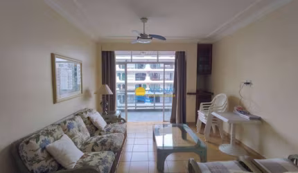 Apartamento com 3 dormitórios à venda, 115 m² por R$ 680.000,00 - Pitangueiras - Guarujá/SP
