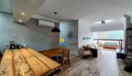 Apartamento com 3 dormitórios à venda, 93 m² por R$ 900.000,00 - Enseada - Guarujá/SP