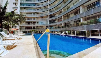 Cobertura com 3 dormitórios à venda, 412 m² por R$ 2.000.000,00 - Pitangueiras - Guarujá/SP