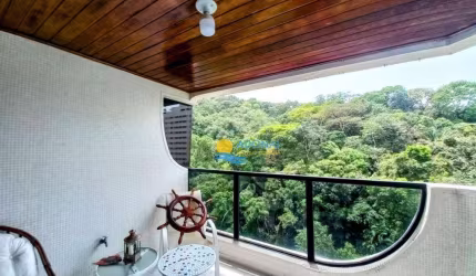 Apartamento com 3 dormitórios à venda, 110 m² por R$ 600.000,00 - Pitangueiras - Guarujá/SP