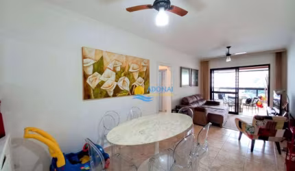 Apartamento com 3 dormitórios à venda, 110 m² por R$ 610.000,00 - Pitangueiras - Guarujá/SP