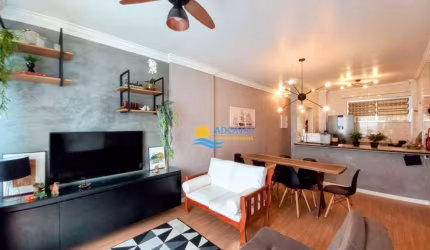 Apartamento à venda na quadra do mar, localizado na Praia da Pitangueiras - Guarujá/SP