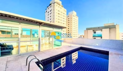 Cobertura com 3 dormitórios à venda, 254 m² por R$ 1.170.000,00 - Pitangueiras - Guarujá/SP