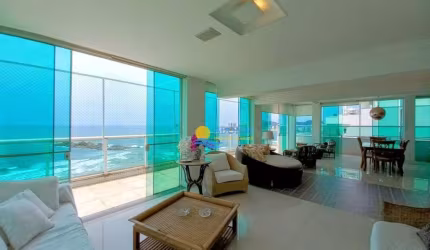 Cobertura com 6 dormitórios à venda, 370 m² por R$ 4.500.000,00 - Pitangueiras - Guarujá/SP