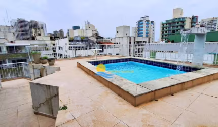 Cobertura com 3 dormitórios à venda, 168 m² por R$ 650.000,00 - Jardim Astúrias - Guarujá/SP