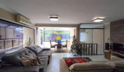 Cobertura com 3 dormitórios à venda, 180 m² por R$ 1.100.000,00 - Pitangueiras - Guarujá/SP
