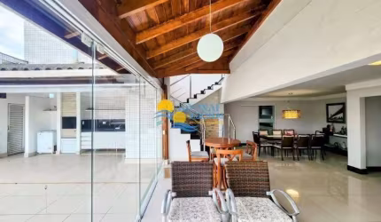 Cobertura com 4 dormitórios à venda, 334 m² por R$ 990.000,00 - Jardim Astúrias - Guarujá/SP