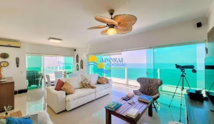 Cobertura com 3 dormitórios à venda, 300 m² por R$ 2.200.000,00 - Pitangueiras - Guarujá/SP