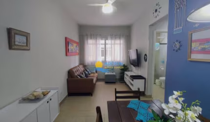 Apartamento com 2 dormitórios à venda, 60 m² por R$ 330.000,00 - Jardim Astúrias - Guarujá/SP