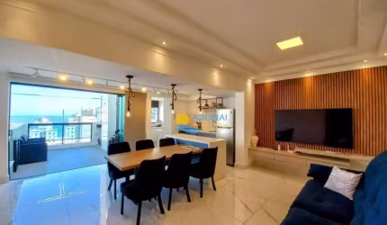 Cobertura com 3 dormitórios à venda, 260 m² por R$ 1.800.000,00 - Pitangueiras - Guarujá/SP