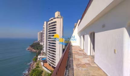 Cobertura com 3 dormitórios à venda, 300 m² por R$ 2.200.000,00 - Jardim Astúrias - Guarujá/SP