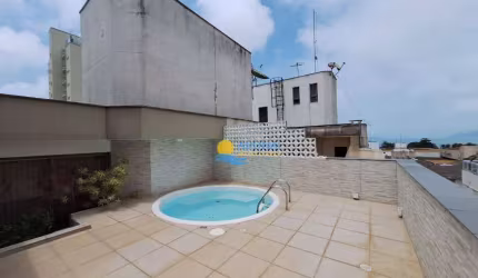 Cobertura com 3 dormitórios à venda, 186 m² por R$ 650.000,00 - Enseada - Guarujá/SP