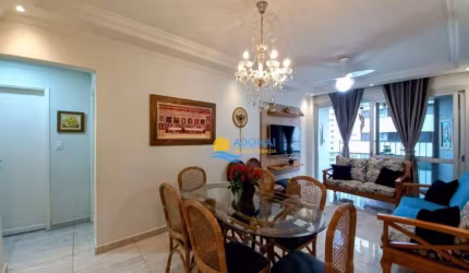 Apartamento com 3 dormitórios à venda, 100 m² por R$ 730.000,00 - Pitangueiras - Guarujá/SP