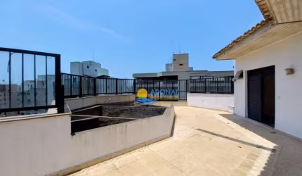 Cobertura com 3 dormitórios à venda, 170 m² por R$ 850.000,00 - Pitangueiras - Guarujá/SP