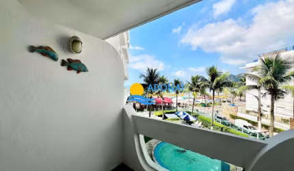 Apartamento com 2 dormitórios à venda, 97 m² por R$ 900.000,00 - Tombo - Guarujá/SP