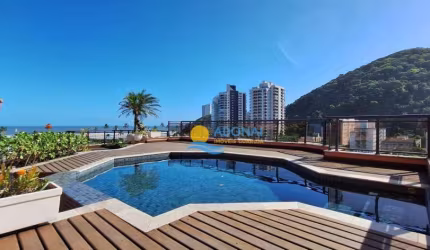 Cobertura à venda, 313 m² por R$ 1.650.000,00 - Enseada - Guarujá/SP