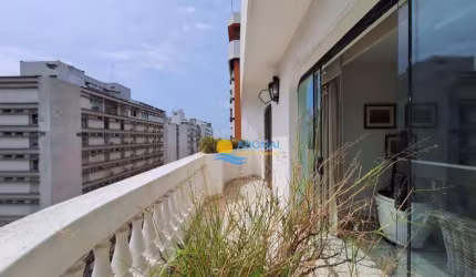 Cobertura com 3 dormitórios à venda, 269 m² por R$ 1.250.000,00 - Pitangueiras - Guarujá/SP