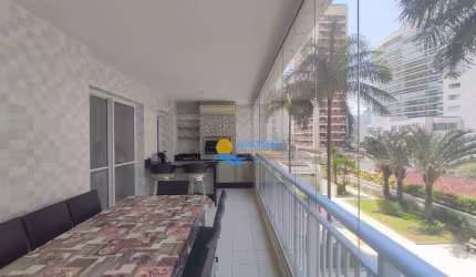 Apartamento com 3 dormitórios à venda, 120 m² por R$ 950.000,00 - Vila Alzira - Guarujá/SP