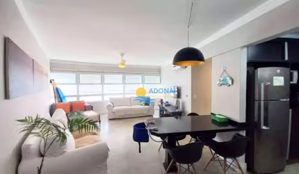Apartamento com 2 dormitórios à venda, 65 m² por R$ 600.000,00 - Tombo - Guarujá/SP