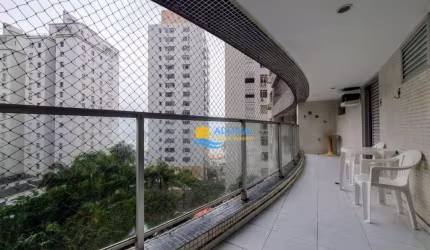 Apartamento com 4 dormitórios à venda, 150 m² por R$ 950.000,00 - Pitangueiras - Guarujá/SP