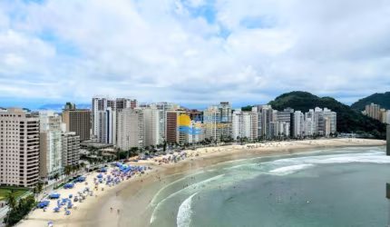 Apartamento com 2 dormitórios à venda, 126 m² por R$ 900.000,00 - Jardim Astúrias - Guarujá/SP