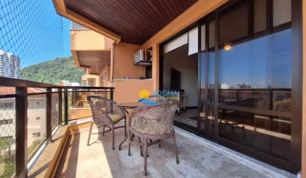 Apartamento com 3 dormitórios à venda, 137 m² por R$ 550.000,00 - Enseada - Guarujá/SP