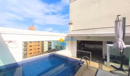 Cobertura com 2 dormitórios à venda, 150 m² por R$ 1.200.000,00 - Pitangueiras - Guarujá/SP