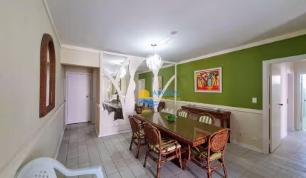 Apartamento com 3 dormitórios à venda, 136 m² por R$ 750.000,00 - Pitangueiras - Guarujá/SP