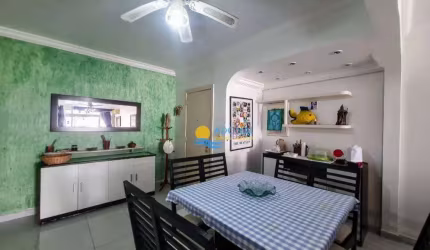 Apartamento com 3 dormitórios à venda, 135 m² por R$ 750.000,00 - Pitangueiras - Guarujá/SP