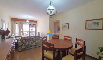 Apartamento com 3 dormitórios à venda, 100 m² por R$ 615.000,00 - Pitangueiras - Guarujá/SP