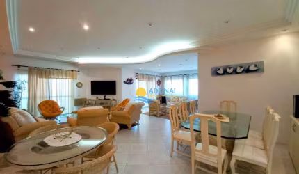 Apartamento com 4 dormitórios à venda, 280 m² por R$ 1.810.000,00 - Pitangueiras - Guarujá/SP