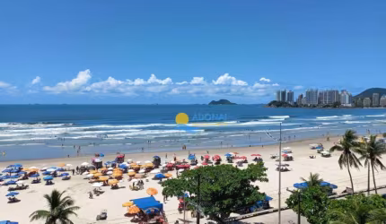Apartamento com 3 dormitórios à venda, 100 m² por R$ 740.000,00 - Pitangueiras - Guarujá/SP