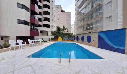 Apartamento com 4 dormitórios à venda, 180 m² por R$ 850.000,00 - Jardim Astúrias - Guarujá/SP