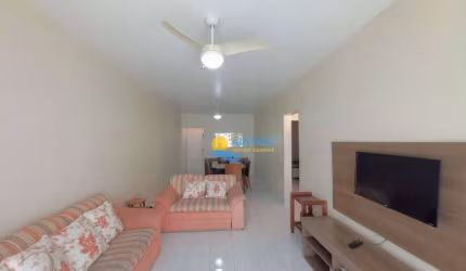 Apartamento com 2 dormitórios à venda, 104 m² por R$ 590.000,00 - Pitangueiras - Guarujá/SP