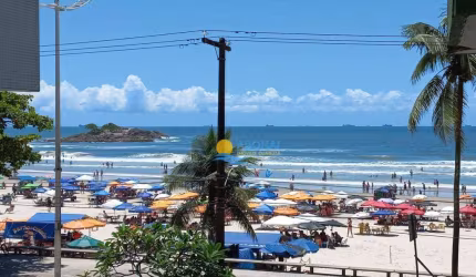 Apartamento com 2 dormitórios à venda, 95 m² por R$ 550.000,00 - Pitangueiras - Guarujá/SP
