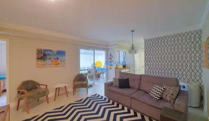 Apartamento com 3 dormitórios à venda, 103 m² por R$ 830.000,00 - Pitangueiras - Guarujá/SP
