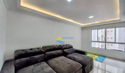 Apartamento com 1 quarto à venda, 55 m² por R$ 430.000 - Pitangueiras - Guarujá/SP