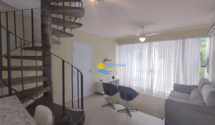 Cobertura com 3 dormitórios à venda, 183 m² por R$ 900.000,00 - Pitangueiras - Guarujá/SP