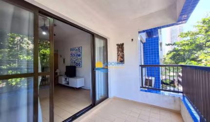 Apartamento com 2 dormitórios à venda, 90 m² por R$ 450.000,00 - Tombo - Guarujá/SP
