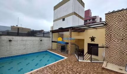 Cobertura com 3 dormitórios à venda, 150 m² por R$ 675.000,00 - Jardim Astúrias - Guarujá/SP