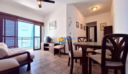 Apartamento com 2 dormitórios à venda, 67 m² por R$ 450.000,00 - Jardim Astúrias - Guarujá/SP
