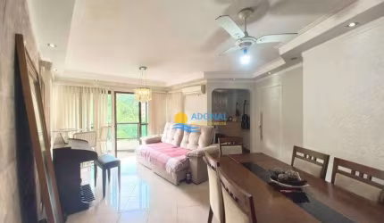 Apartamento com 3 dormitórios à venda, 124 m² por R$ 530.000,00 - Pitangueiras - Guarujá/SP