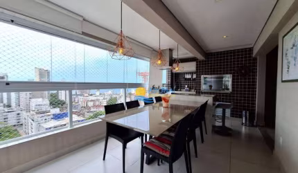 Apartamento com 3 dormitórios à venda, 112 m² por R$ 1.180.000,00 - Jardim Astúrias - Guarujá/SP