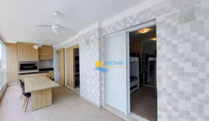 Apartamento com 3 dormitórios à venda, 120 m² por R$ 1.000.000,00 - Vila Alzira - Guarujá/SP