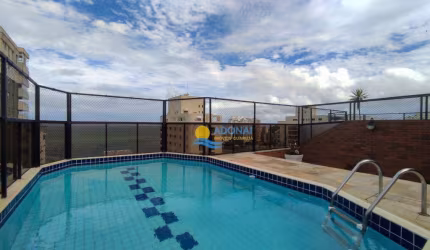 Cobertura com 4 dormitórios à venda, 350 m² por R$ 2.200.000,00 - Jardim Astúrias - Guarujá/SP
