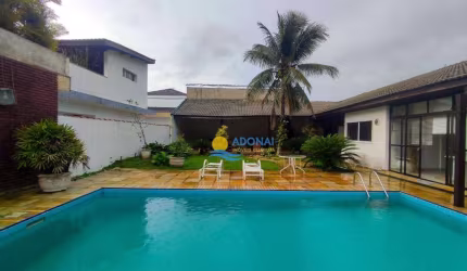 Casa com 3 dormitórios à venda, 350 m² por R$ 1.500.000,00 - Balneário Praia do Pernambuco - Guarujá/SP