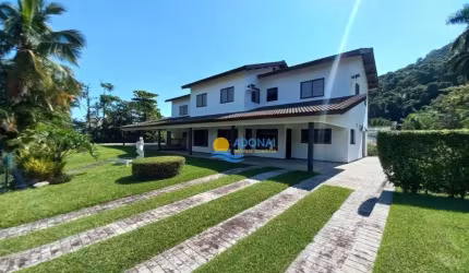 Casa com 4 dormitórios à venda, 550 m² por R$ 1.900.000,00 - Enseada - Guarujá/SP