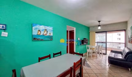 Apartamento com 2 dormitórios à venda, 78 m² por R$ 640.000,00 - Jardim Astúrias - Guarujá/SP