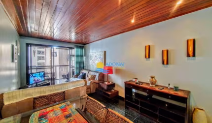 Apartamento com 2 dormitórios à venda, 90 m² por R$ 640.000,00 - Pitangueiras - Guarujá/SP